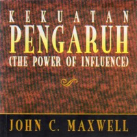 Image of Kekuatan Pengaruh (The Power of Influence)
